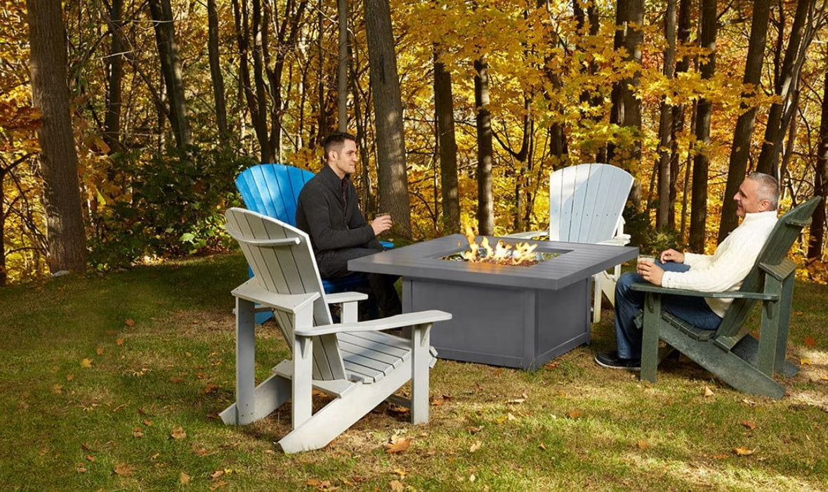 Napoleon Napoleon Hampton Square Patioflame Table - HAMP2-GY HAMP2-GY Fireplace Finished - Outdoor