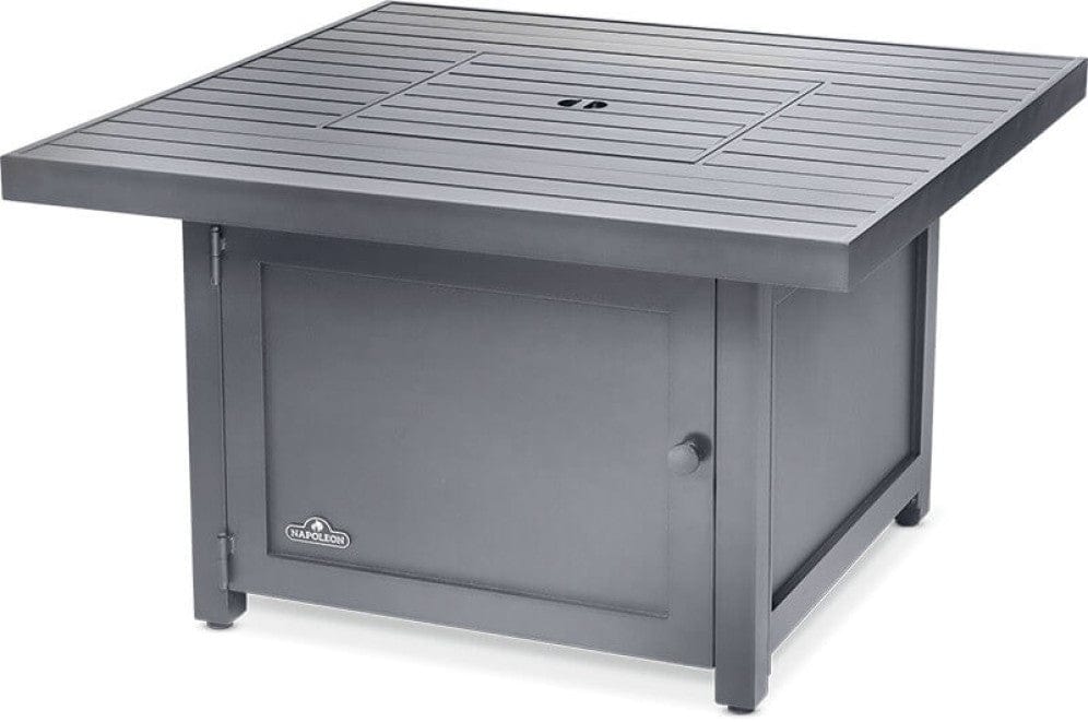 Napoleon Napoleon Hampton Square Patioflame Table - HAMP2-GY HAMP2-GY Fireplace Finished - Outdoor