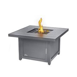 Napoleon Napoleon Hampton Square Patioflame Table - HAMP2-GY HAMP2-GY Fireplace Finished - Outdoor