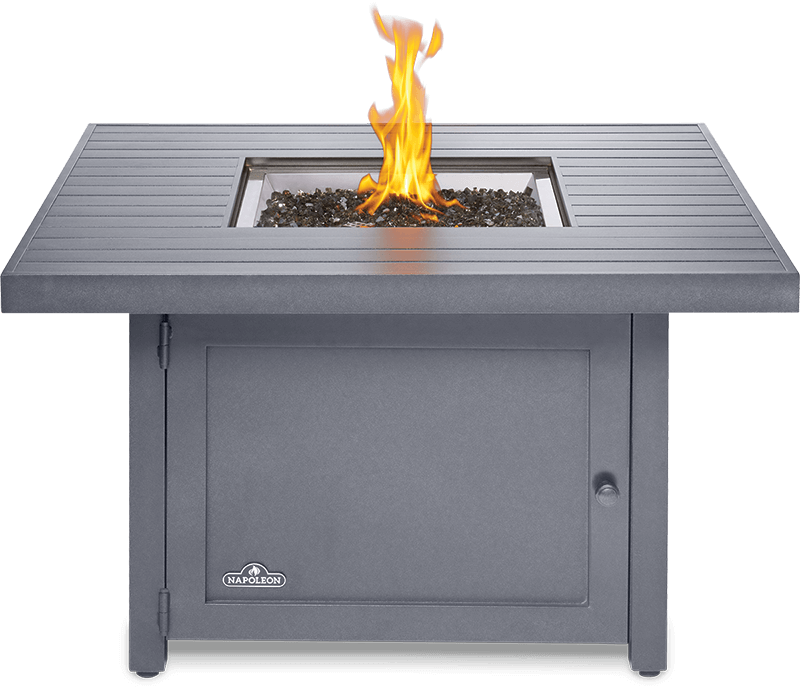 Napoleon Napoleon Hampton Square Patioflame Table - HAMP2-GY HAMP2-GY Fireplace Finished - Outdoor