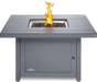 Napoleon Napoleon Hampton Square Patioflame Table - HAMP2-GY HAMP2-GY Fireplace Finished - Outdoor
