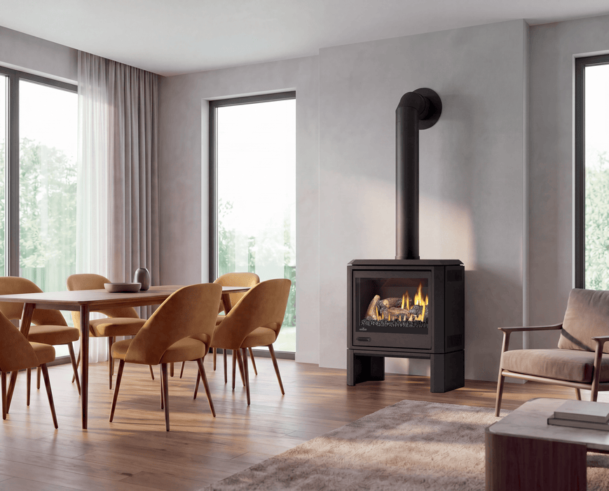 Napoleon Napoleon Havelock Elite Gas Stove GDS50N-2 Fireplace Finished - Gas