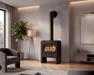 Napoleon Napoleon Havelock Elite Gas Stove GDS50N-2 Fireplace Finished - Gas
