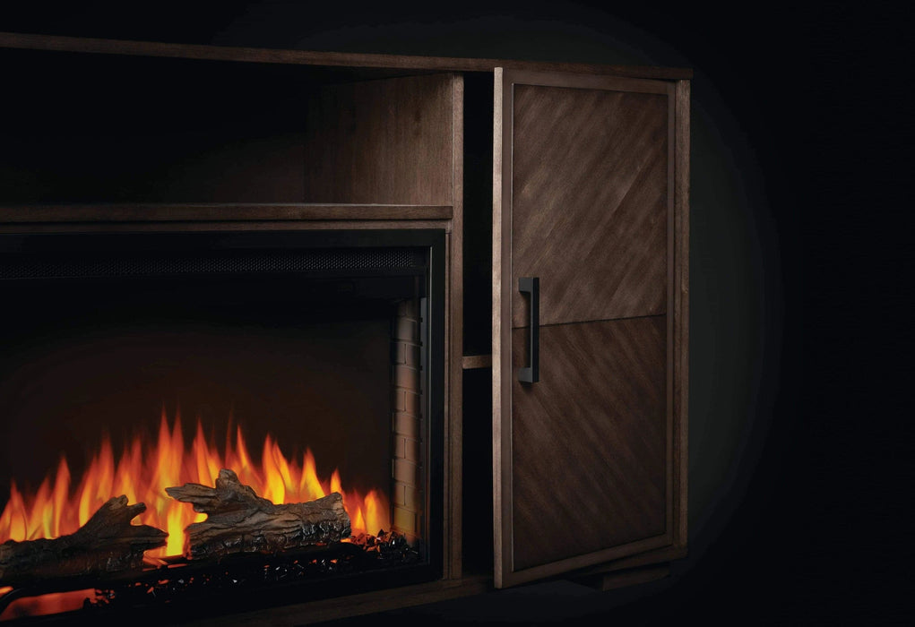 Napoleon Napoleon Hayworth Electric Mantel Package NEFP30-3620RLB Fireplace Finished - Electric