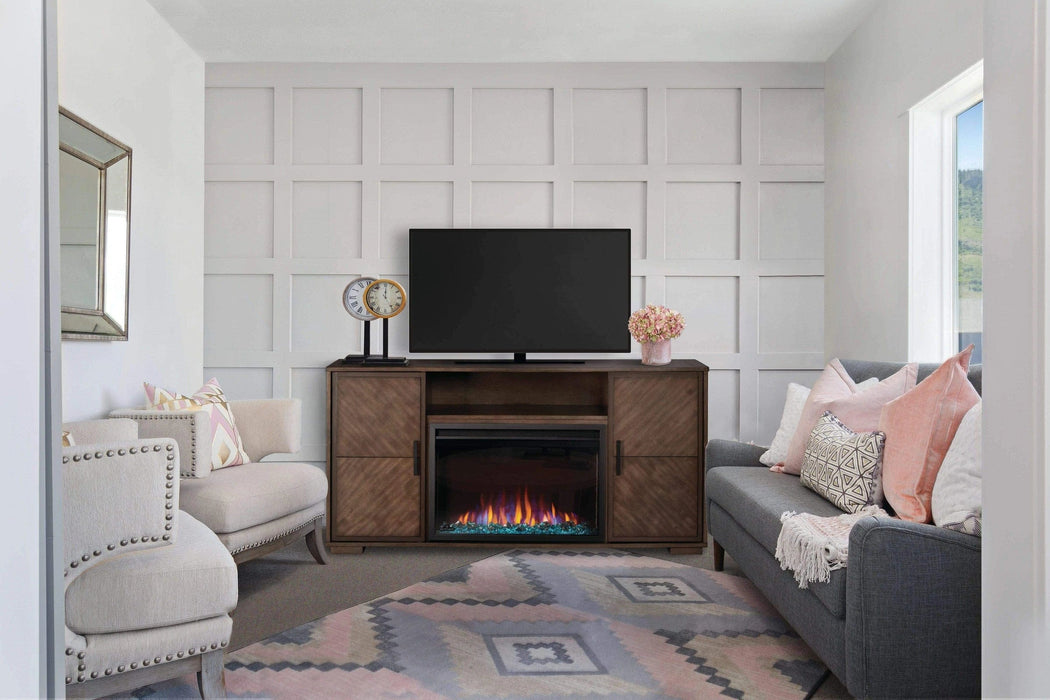 Napoleon Napoleon Hayworth Electric Mantel Package NEFP30-3620RLB Fireplace Finished - Electric