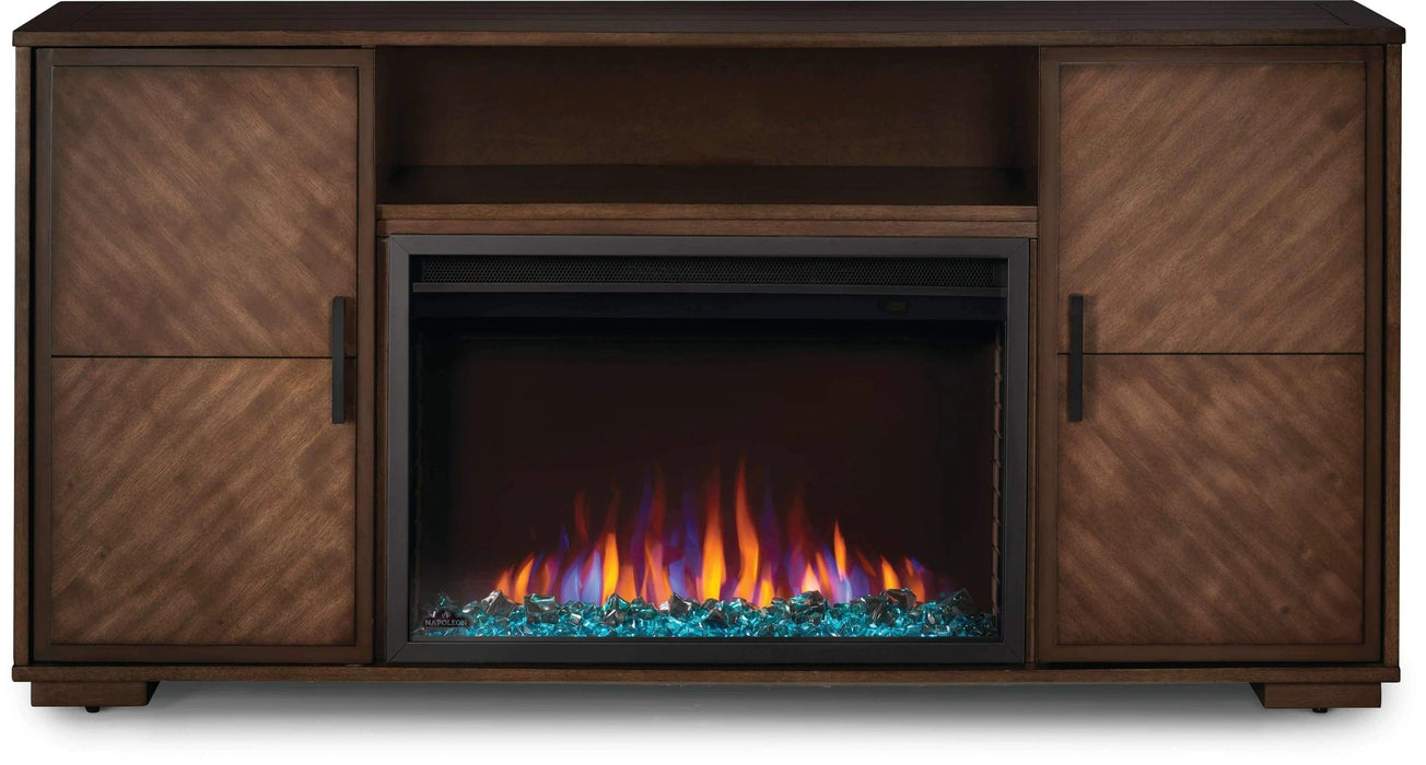 Napoleon Napoleon Hayworth Electric Mantel Package NEFP30-3620RLB Fireplace Finished - Electric