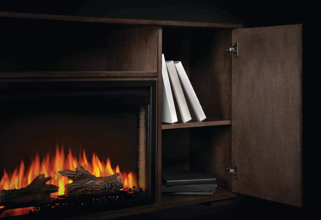 Napoleon Napoleon Hayworth Electric Mantel Package NEFP30-3620RLB Fireplace Finished - Electric