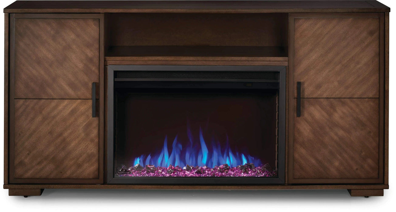 Napoleon Napoleon Hayworth Electric Mantel Package NEFP30-3620RLB Fireplace Finished - Electric