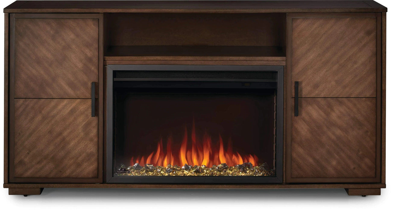 Napoleon Napoleon Hayworth Electric Mantel Package NEFP30-3620RLB Fireplace Finished - Electric