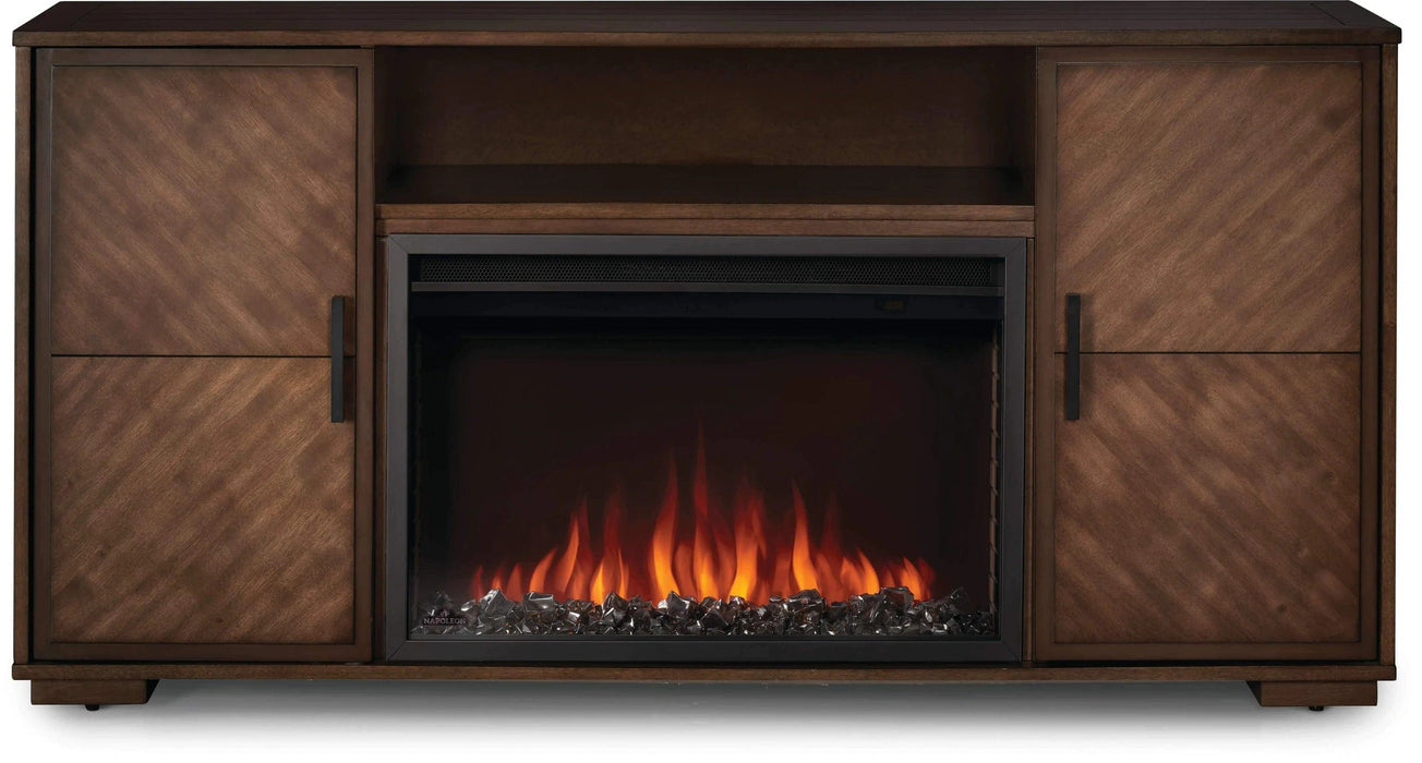 Napoleon Napoleon Hayworth Electric Mantel Package NEFP30-3620RLB Fireplace Finished - Electric