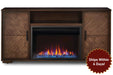 Napoleon Napoleon Hayworth Electric Mantel Package NEFP30-3620RLB Fireplace Finished - Electric