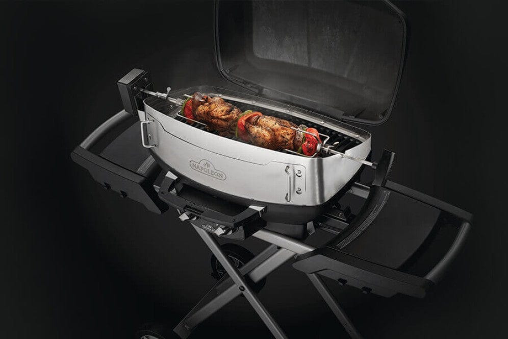 Napoleon Napoleon Heavy Duty Rotisserie and Shroud for PRO/TravelQ™ 285 Portable Grill Models - 69281 69281 Fireplace Accessories 629162692818