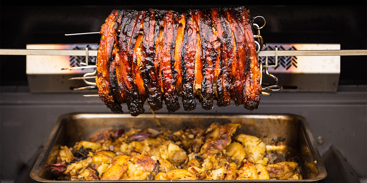 Napoleon Napoleon Heavy Duty Rotisserie Kit (LEX485 & Rogue 425/365) - 69100 69100 Barbecue Accessories