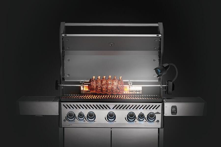 Napoleon Napoleon Heavy Duty Rotisserie Kit (LEX485 & Rogue 425/365) - 69100 69100 Barbecue Accessories