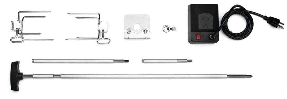 Napoleon Napoleon Heavy-Duty Rotisserie Kit Rotisserie Kit (PRO 18 / 22) - 69241 69241 Barbecue Accessories 629162692412