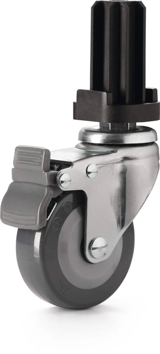 Napoleon Napoleon Heavy Duty Swivel Caster Upgrade Kit (Prestige / LEX485 - 4-Pack) - S82003 S82003 Barbecue Accessories 629162820037