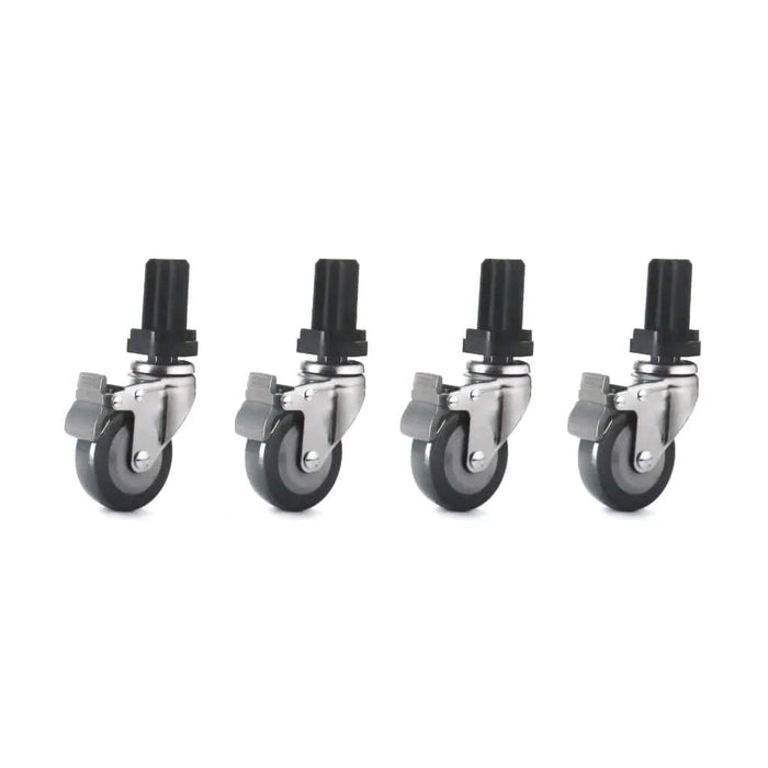 Napoleon Napoleon Heavy Duty Swivel Caster Upgrade Kit (Prestige / LEX485 - 4-Pack) - S82003 S82003 Barbecue Accessories 629162820037