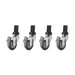 Napoleon Napoleon Heavy Duty Swivel Caster Upgrade Kit (Prestige / LEX485 - 4-Pack) - S82003 S82003 Barbecue Accessories 629162820037
