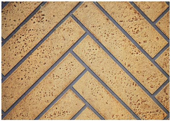 Napoleon Napoleon Herringbone Sandstone Brick Panels - GD811-KT GD811-KT Fireplace Finished - Gas