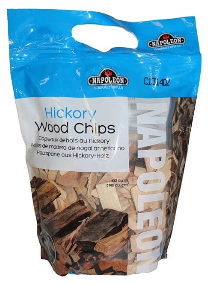 Napoleon Napoleon Hickory Wood Chips (2 lb.) - 67003 67003 Barbecue Accessories