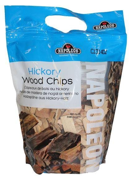 Napoleon Napoleon Hickory Wood Chips (2 lb.) - 67003 67003 Barbecue Accessories 629162670038