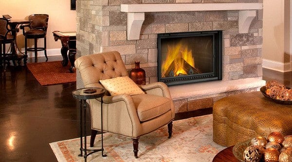 Napoleon Napoleon High Country 5000 Wood Burning Fireplace NZ5000-T Fireplace Finished - Wood