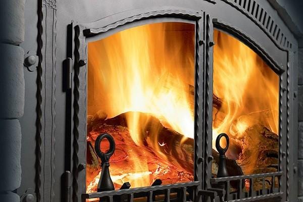 Napoleon Napoleon High Country 6000 Zero-Clearance Wood Burning Fireplace NZ6000-1 Fireplace Finished - Gas