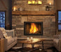 Napoleon Napoleon High Country 8000 Wood Burning Fireplace NZ8000 Fireplace Finished - Gas