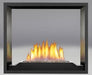 Napoleon Napoleon High Definition 81 See-Thru Gas Fireplace HD81NT-1 Fireplace Finished - Gas