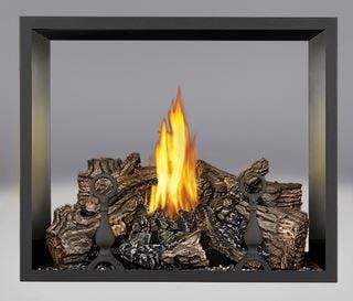 Napoleon Napoleon High Definition 81 See-Thru Gas Fireplace HD81NT-1 Fireplace Finished - Gas