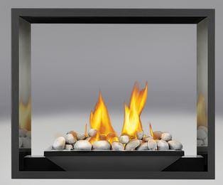 Napoleon Napoleon High Definition 81 See-Thru Gas Fireplace HD81NT-1 Fireplace Finished - Gas