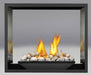 Napoleon Napoleon High Definition 81 See-Thru Gas Fireplace HD81NT-1 Fireplace Finished - Gas