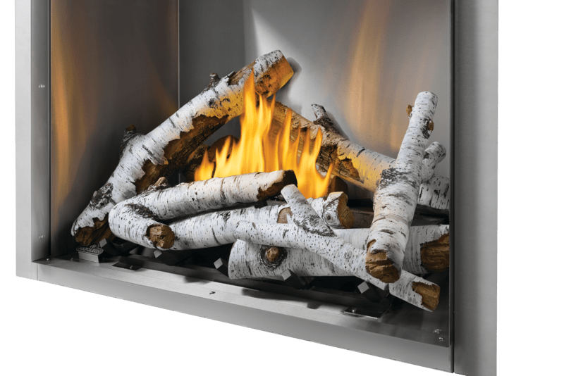 Napoleon Napoleon High Definition Birch Log Kit (Riverside 42 Clean Face) - BLKRS42 BLKRS42 Fireplace Accessories