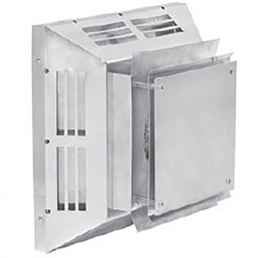 Napoleon Napoleon Horizontal  Termination Kit with Adaptor (5" / 8" Venting) - 5DHTNK 5DHTNK Fireplace Venting