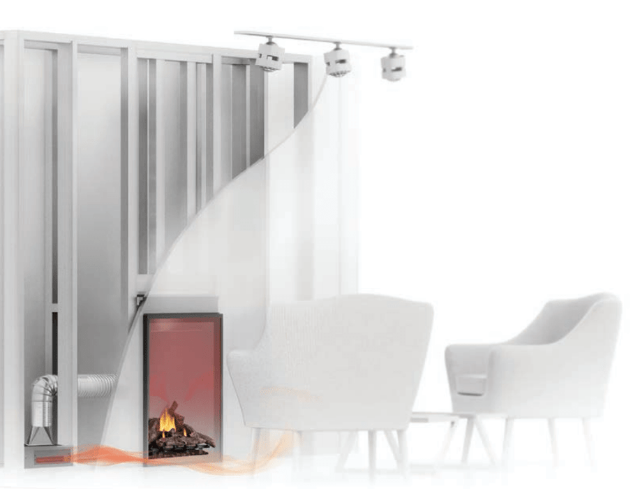 Napoleon Napoleon Hot Air Distribution Kit - LHAD LHAD Fireplace Parts