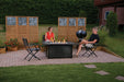 Napoleon Napoleon Kensington Rectangle Patioflame Table - KENS1-BZ-1 KENS1-BZ-1 Fireplace Finished - Outdoor