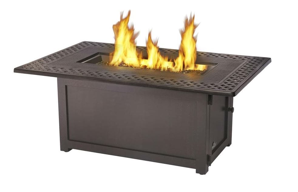 Napoleon Napoleon Kensington Rectangle Patioflame Table - KENS1-BZ-1 KENS1-BZ-1 Fireplace Finished - Outdoor
