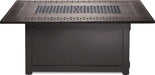 Napoleon Napoleon Kensington Rectangle Patioflame Table - KENS1-BZ-1 KENS1-BZ-1 Fireplace Finished - Outdoor