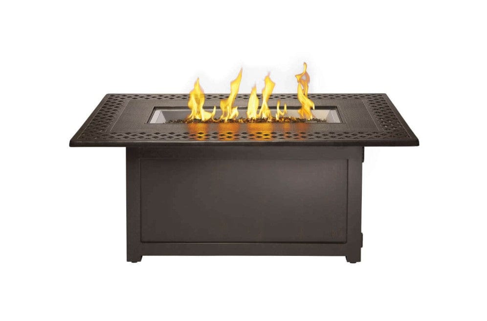 Napoleon Napoleon Kensington Rectangle Patioflame Table - KENS1-BZ-1 KENS1-BZ-1 Fireplace Finished - Outdoor