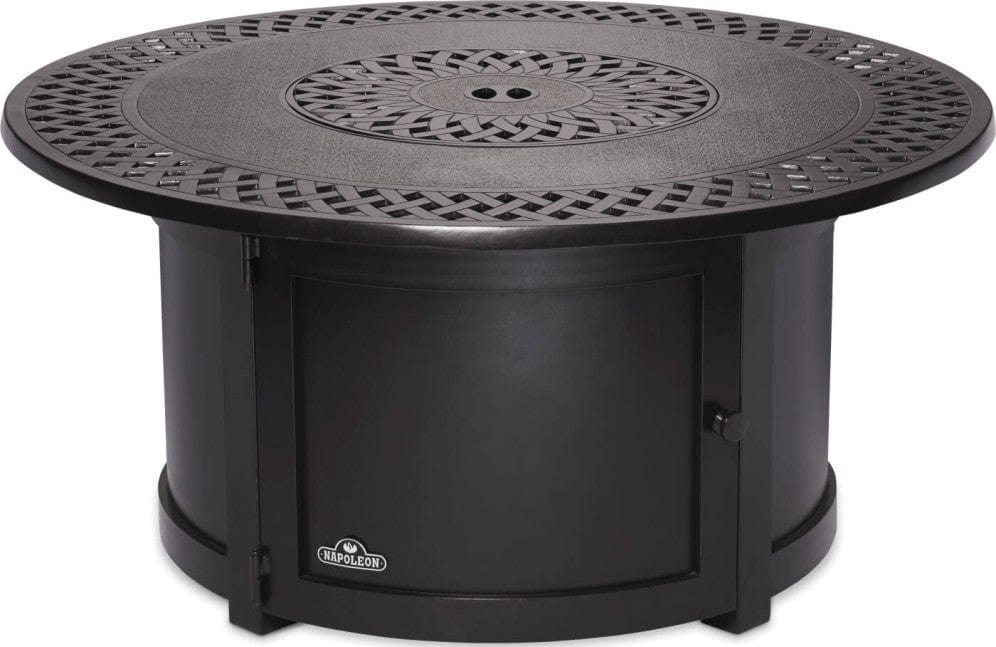 Napoleon Napoleon Kensington Round Patioflame Table KENS3-BZ Fireplace Finished - Outdoor