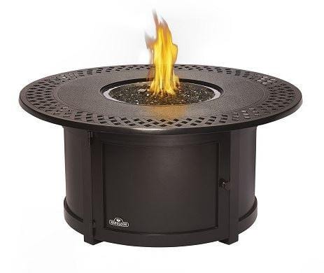 Napoleon Napoleon Kensington Round Patioflame Table KENS3-BZ Fireplace Finished - Outdoor