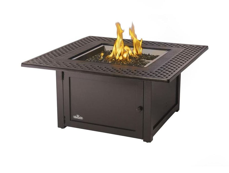 Napoleon Napoleon Kensington Square Patioflame Table - KENS2-BZ-1 KENS2-BZ-1 Fireplace Finished - Outdoor