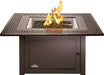 Napoleon Napoleon Kensington Square Patioflame Table - KENS2-BZ-1 KENS2-BZ-1 Fireplace Finished - Outdoor