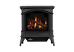 Napoleon Napoleon Knightsbridge Direct-Vent Cast-Iron Gas Stove (Black) GDS60-1NSB Fireplace Finished - Gas