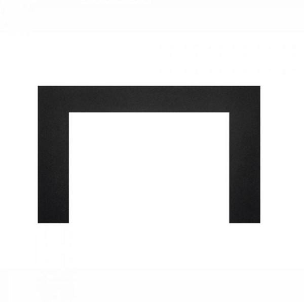Napoleon Napoleon Large 3 Sided Faceplate (Oakville GDI3/GDIG3/GDIX3) Black LBK3F3B3 Fireplace Accessories