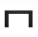 Napoleon Napoleon Large 3 Sided Faceplate (Oakville GDI3/GDIG3/GDIX3) Black LBK3F3B3 Fireplace Accessories