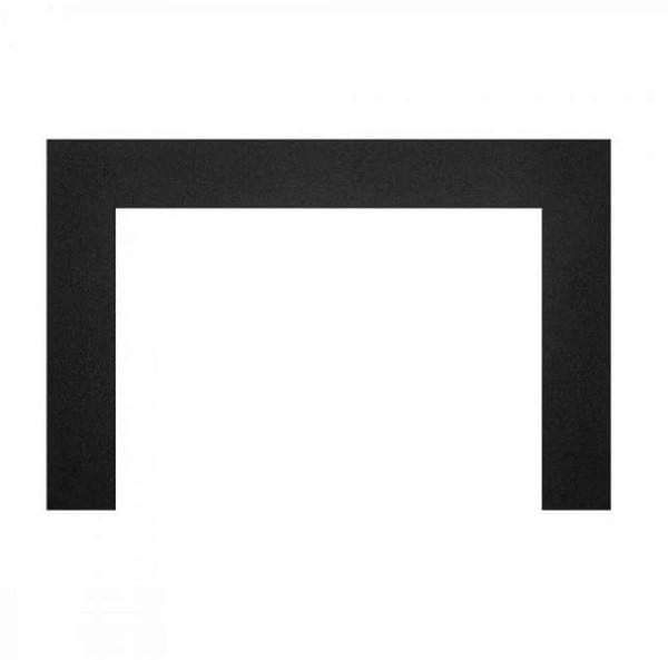 Napoleon Napoleon Large 3 Sided Faceplate (Oakville GDIX4) Black LBK3F3B4 Fireplace Accessories