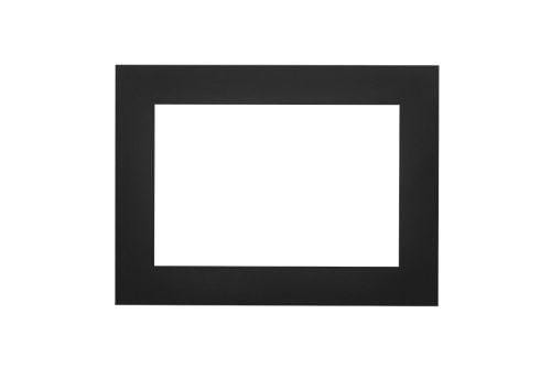 Napoleon Napoleon Large 4 Sided Faceplate (Oakville GDIX4) Black LBK4F4B4 Fireplace Accessories