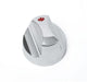 Napoleon Napoleon Large Control Knob - Red Flame (Rogue Series) - S88005 S88005 Barbecue Parts