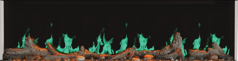 Napoleon Napoleon Luminex Built-in Electric Fireplace NEFL65LCD-3SV Fireplace Finished - Electric